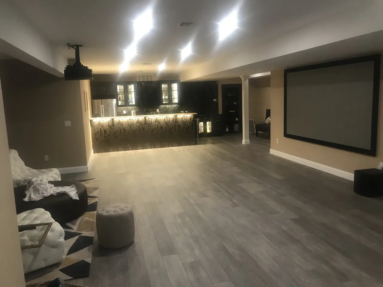 Finished basement NJ